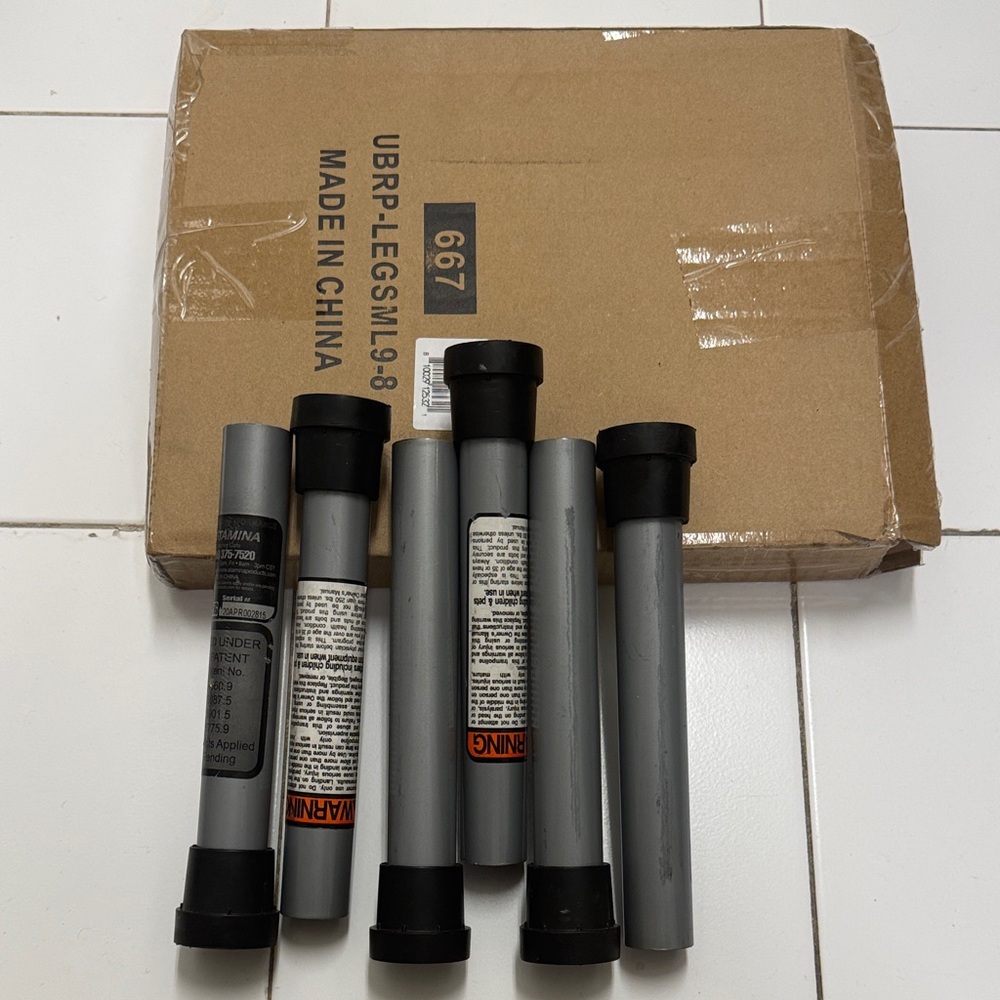 Universal Replacement Legs by Stamina for Rebounder Mini Trampolines.